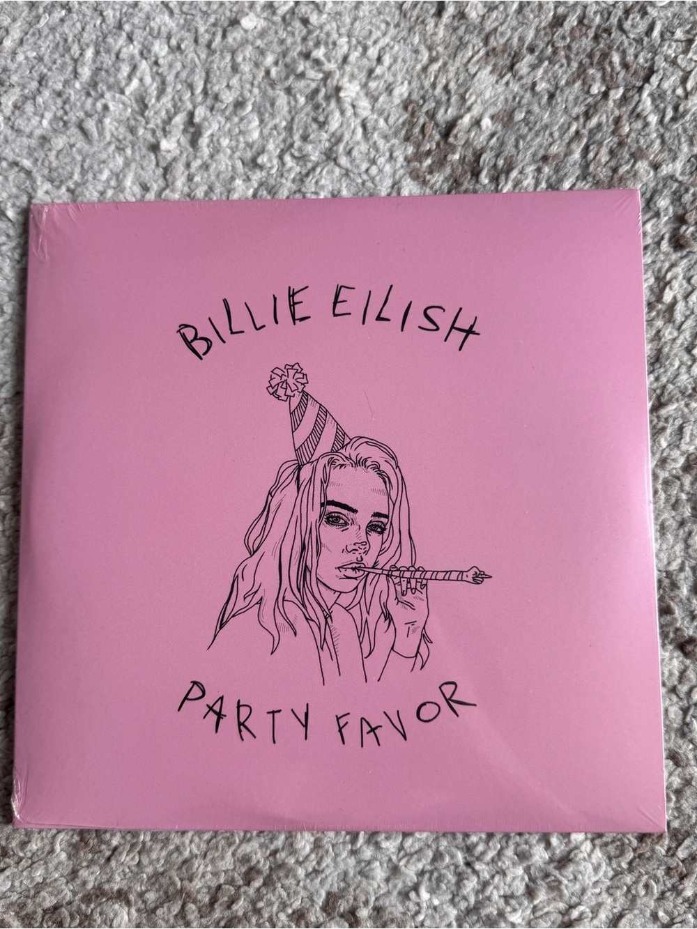 Billie Eilish - Party Favor Hotline Bling 7” Vinyl